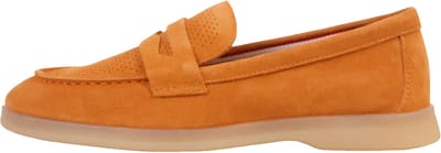 Alénoa leren mocassin
