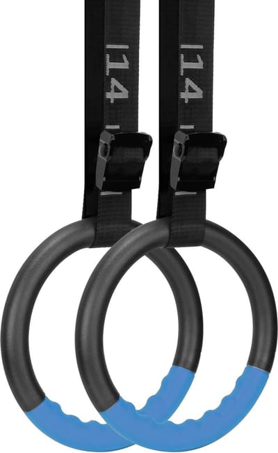 Luvetrex ® Verstelbare Gymnastiekringen voor Binnen en Buiten met Antislip Ontwerp