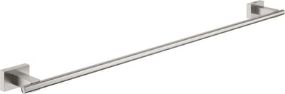 GROHE Essentials Cube Handdoekhouder 600 Mm - Supersteel (RVS look) - 40509DC1
