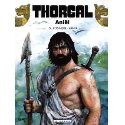 Aniël - Thorgal - Sc - Guillaume Dorison