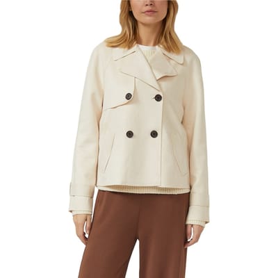 s.Oliver Jackets Outdoor Beige Talla: 42 | Chaquetas Outlet | Mujer | Marrón