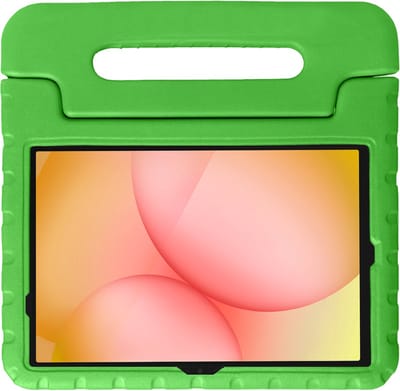Hoesje - Geschikt voor Samsung Galaxy Tab A11 Plus - Kinderhoes Shockproof Bumper - Kidsproof Case - Tablet Hoes - Kinder Hoes Cover - Groen