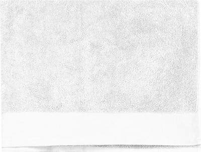 SportBad Unisex One Size Kariban White 100% Katoen