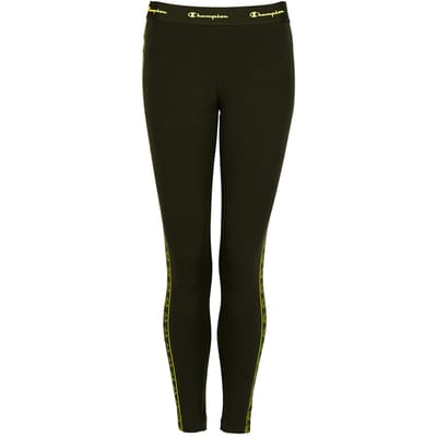 Champion Legginsy Vrouw groen