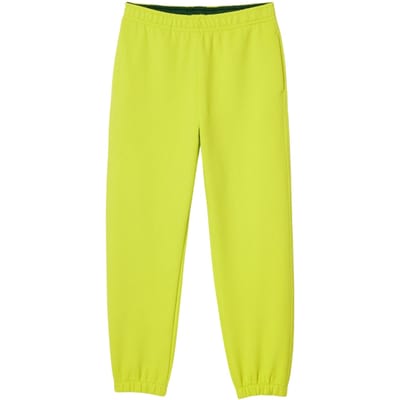 Lacoste Piqué-joggingbroeken voor dames (Groen)