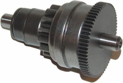 Bendix Startmotor Honda / Peugeot / Piaggio 2t / Kymco 4t / China Gy6 4t / Baotian / Btc / Agm / Iva / Fosti Grande Retro
