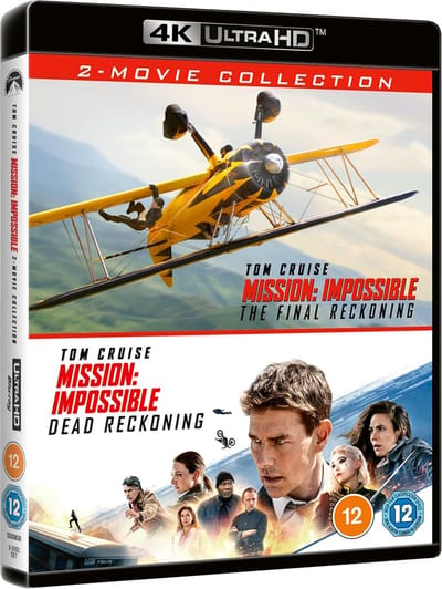 Mission: Impossible - Dead Reckoning & The Final Reckoning 2-Film Collectie - 4K Ultra HD - Import