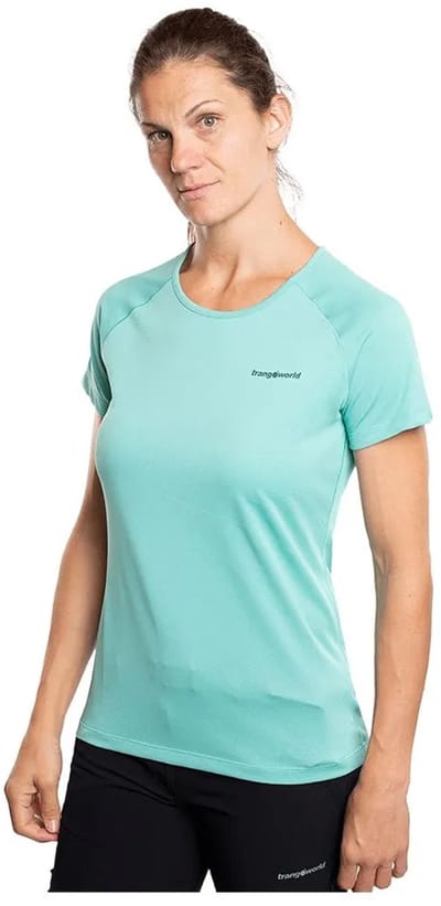 Trangoworld Laisan T-shirt Met Korte Mouwen Blauw XS Vrouw