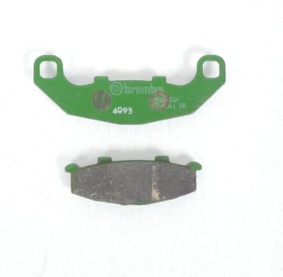 brembo remblok voor motor kawasaki 500 gpz ex (s) 2 schijven avg avd