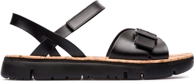 Camper Oruga Sandalen - Damen - Zwart - 36
