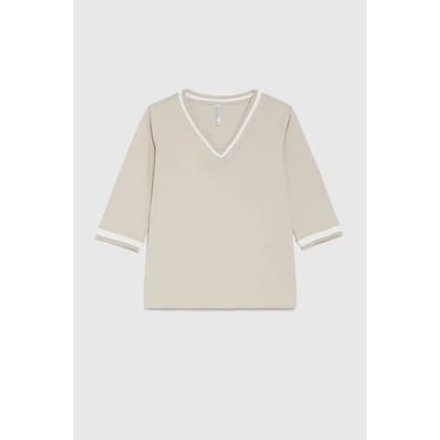 Dames-T-shirt met lange mouwen Moodo L-TS-4920