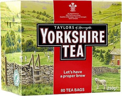 Taylors of Harrogate Tea - Yorkshire zwarte thee - 80 Tea Bags