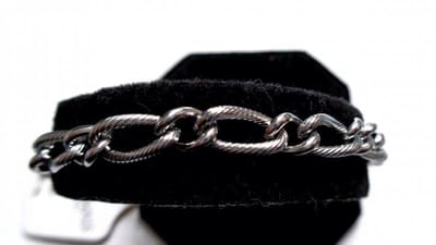Rvs Sieraden -Stalen fantasie schakel armband man- Verkleurt niet-21cm