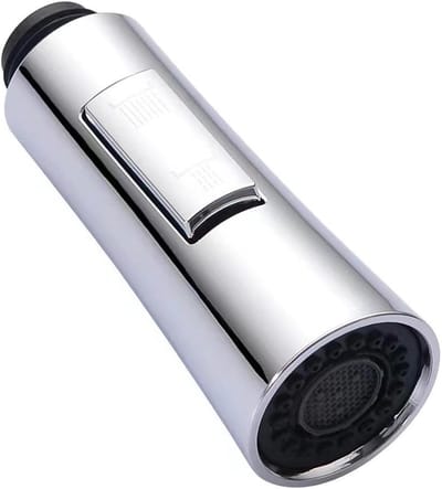 Keukenmengkraan met Uittrekbare Douche, 2 Modi, Geschikt voor Standaard Taps, Antispatfunctie, Ideaal voor Keuken en Badkamer