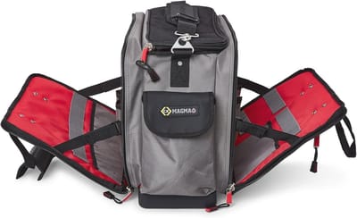 Technische Tas met Waterdichte Rubber Bodem en Groot Middenvak, Duurzaam Polyester, Ideaal voor Gereedschap