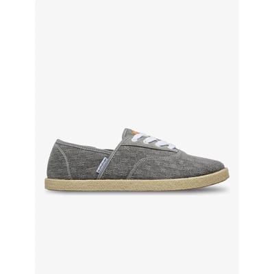 Quiksilver Up Espadrilles Groen,Grijs EU 40 Man