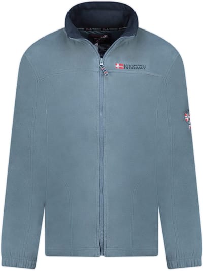 Geographical Norway Fleece Vest Heren Petrol Tamazonie - XL