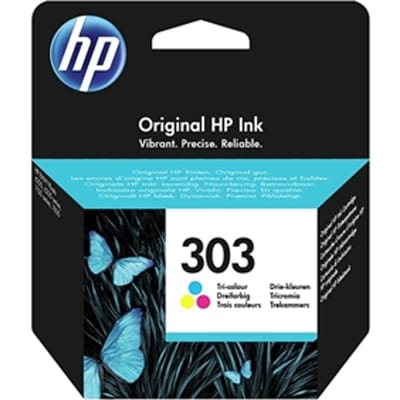 HP T6N01AE nr. 303 inktcartridge kleur (origineel)