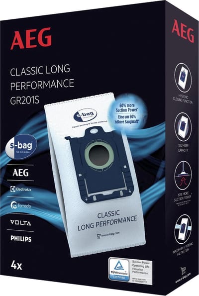 Philips S-bag FC8021/03 - Stofzuigerzakken - 8 stuks