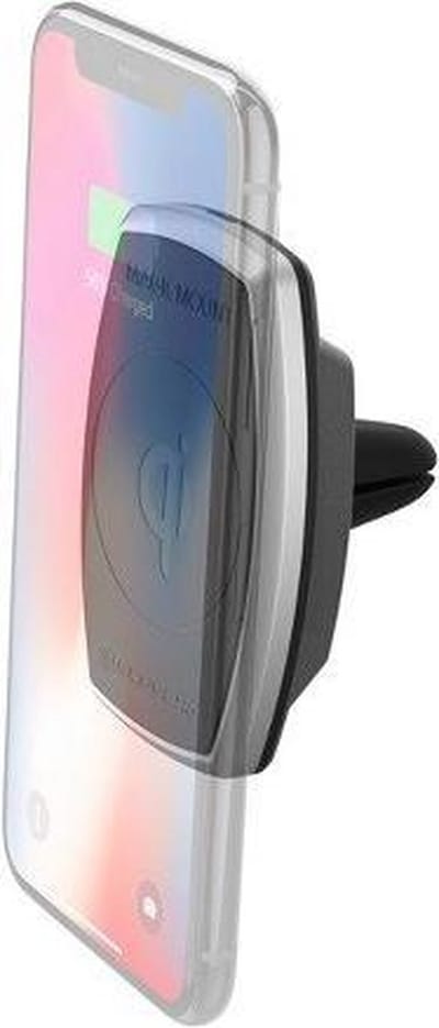 Scosche magicMOUNT Pro Qi Charge Vent zwart