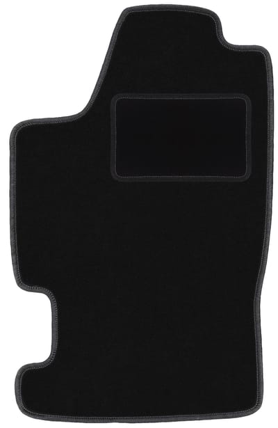 Bestuurdersmat zwart voor: Renault Laguna I stationwagen, liftback (1994-2001)
