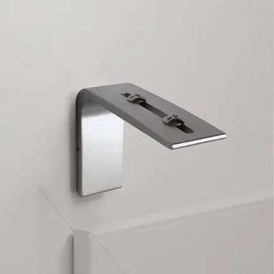 Madeco U47 Vaste Muurbeugel Design Chroom 2,5-8cm