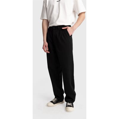 Gestrikte Rechte Pantalon
