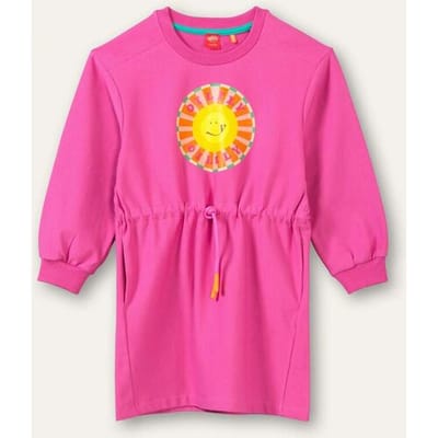 Oilily Dooray Jurk- maat92/2T Fuchsia Roze