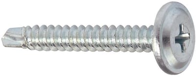 Wkręt-met Serie - Zelftappende Met Schroef - 4,2x13mm - Verzinkt - PH 2