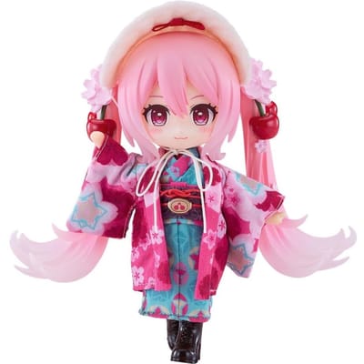 Character Vocal Series 01: Hatsune Miku Nendoroid Doll Sakura Miku: Hirohako 2025 Ver. (Hakodate)