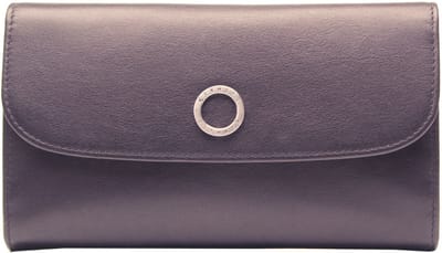 Esquire portemonnee Athena Lady Flap Wallet Black zwart
