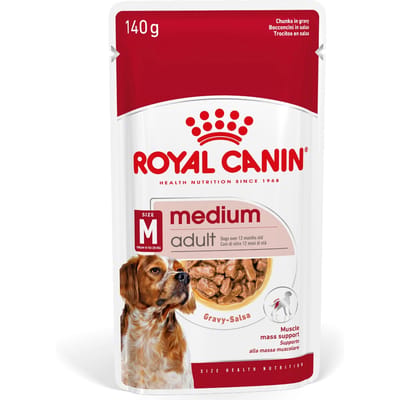 Royal Canin SHN Medium Adult in sauce - wet food for adult dogs - 10x140g