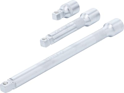 Verlengstuk set - Verlengstukken set - 1/2" 3 delig BGS 2240