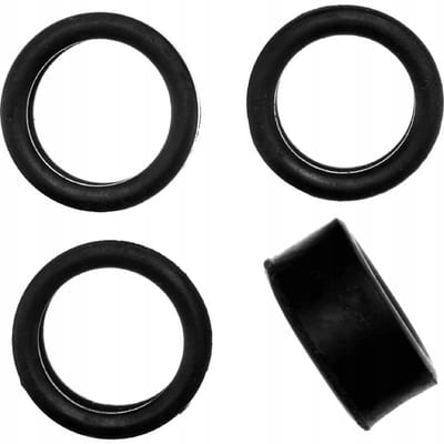 Carrera DIGITAL 132 Porsche GT3 RSR Banden Set (4 stuks)