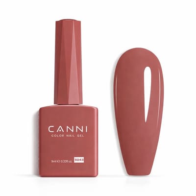 Canni - Gellak - 10 ml - HEMA-vrij - TPO-vrij - Gellak nagellak - Gel lak - Gel - Pink Gellac - Gellac - Gellak set kleuren - Gellak starterspakket - Gellak rood