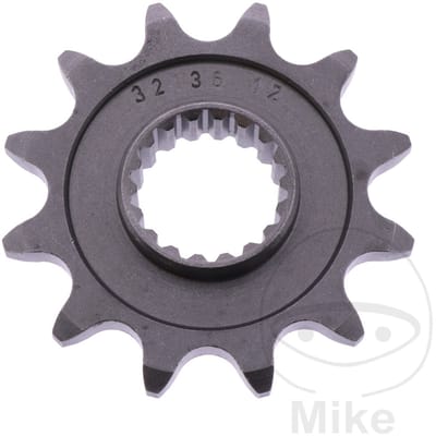 Pignon de sortie de boite Esjot pour Moto Gas gas 125 TXT PRO 2001 à 2008 12 dents pas 520 Neuf