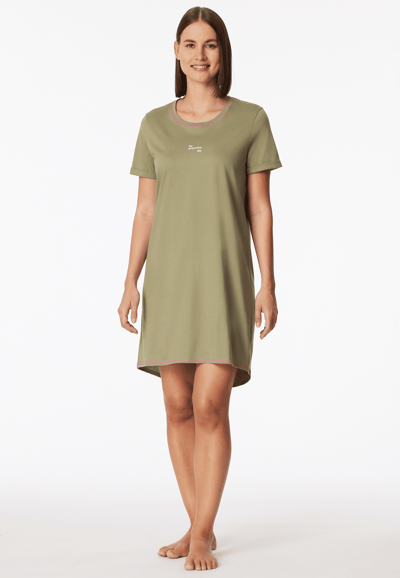 Slaapshirt met korte mouwen, linde - Casual Essentials 36