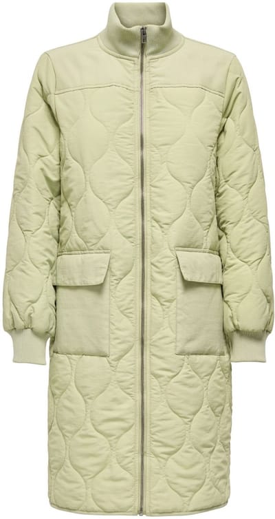 JDY - JDYRAYA QUILT LONG JACKET OTW HAB - Dames - Gewatteerde jassen