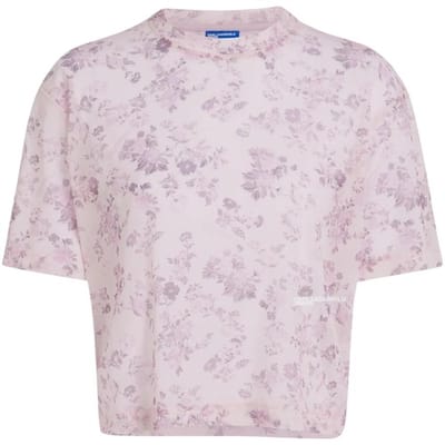 T-shirt Korte Mouw Karl Lagerfeld KLJ Mesh Aop Tee B2W17089