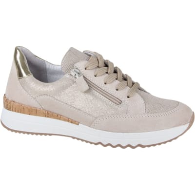 Ti Comos 2360006-403 dames sneakers maat 38 beige