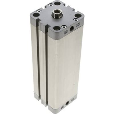 ISO 21287 Compacte Dubbelwerkende Cilinder 50-150mm - Magnetisch