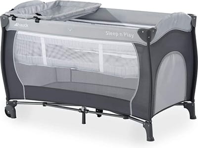 travel bed / inklapbaar campingbedje / Dream’n Play, campingbedje -babybedje - Functioneel en Veilig