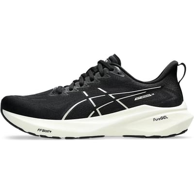 ASICS GT 2000 13 Noir Blanc Baskets Homme 1011B861-003 46 black