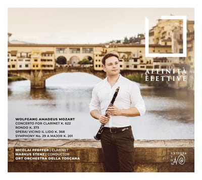 Nicolai Pfeffer - Affinita Elettive (CD)