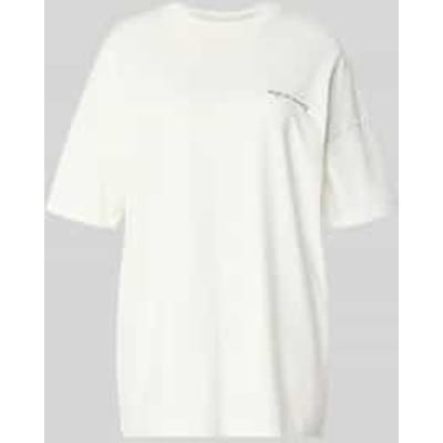 Oversized T-shirt van puur katoen
