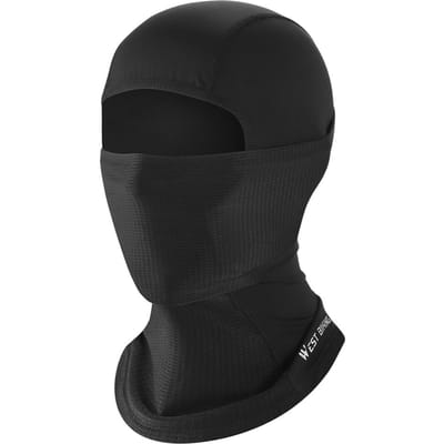 Casquette de cyclisme respirante, chapeau de sport d'été résistant au soleil, chapeau d'équitation pour moto, haute élasticité noir