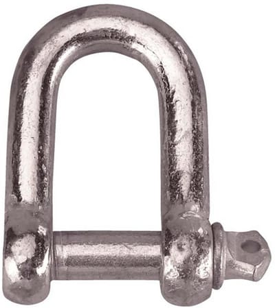Plastimo Kettingschakel Zilver 16 mm