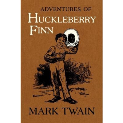 De avonturen van Huckleberry Finn door Mark Twain Hardback Boek 9780520343641
