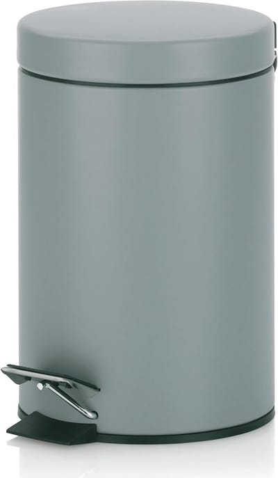 Pedalafvalemmer 3L - Metaal, Compact en Stijlvol