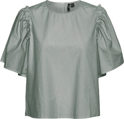 VERO MODA VMSIMLA 2/4 TOP WVN Dames Top - Maat S